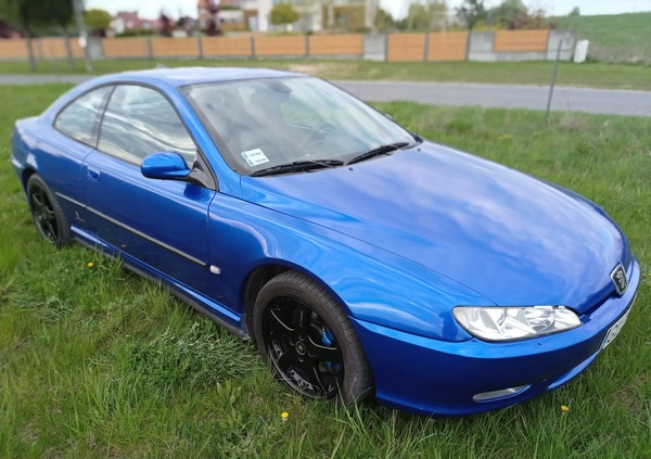 Peugeot 406 cena 11000 przebieg: 320000, rok produkcji 2000 z Krotoszyn małe 172